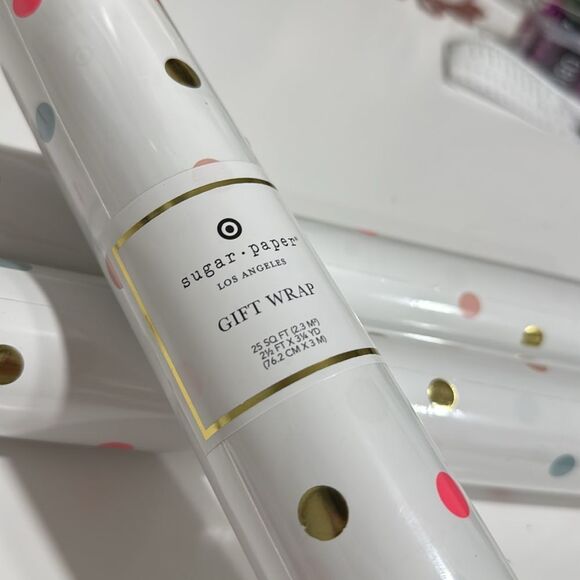 Sugar paper Los Angeles Gift wrap NIP - Picture 2 of 3